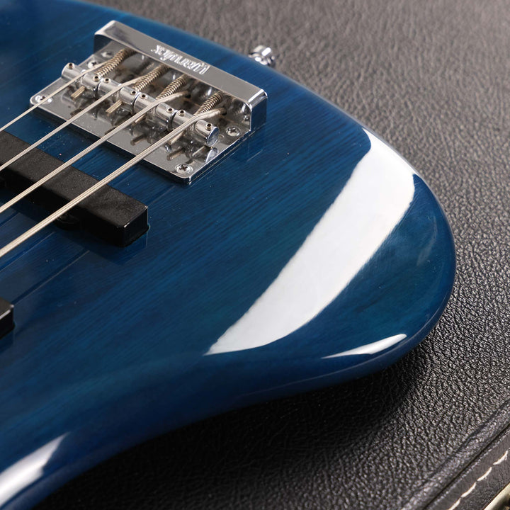 Warwick Rock Bass Series Corvette Basic 4 Trans Blue Used