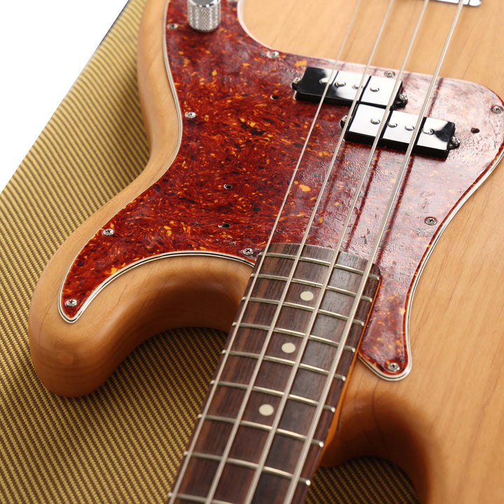 1996 Fender Precision Bass MIJ Stripped Natural