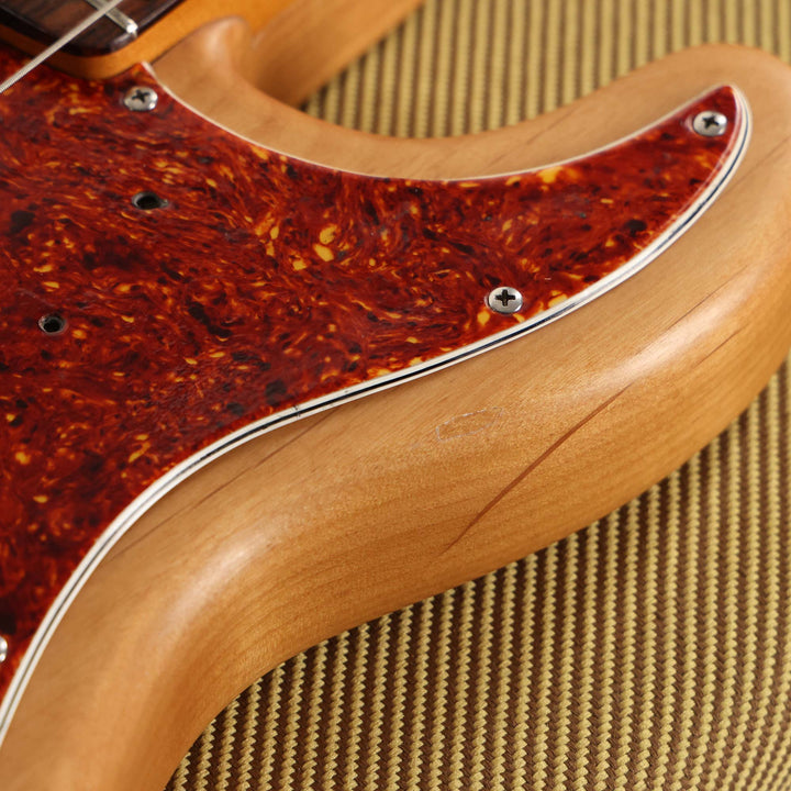 1996 Fender Precision Bass MIJ Stripped Natural