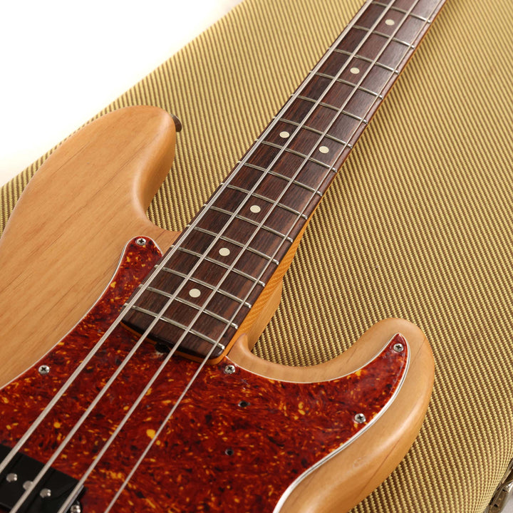 1996 Fender Precision Bass MIJ Stripped Natural