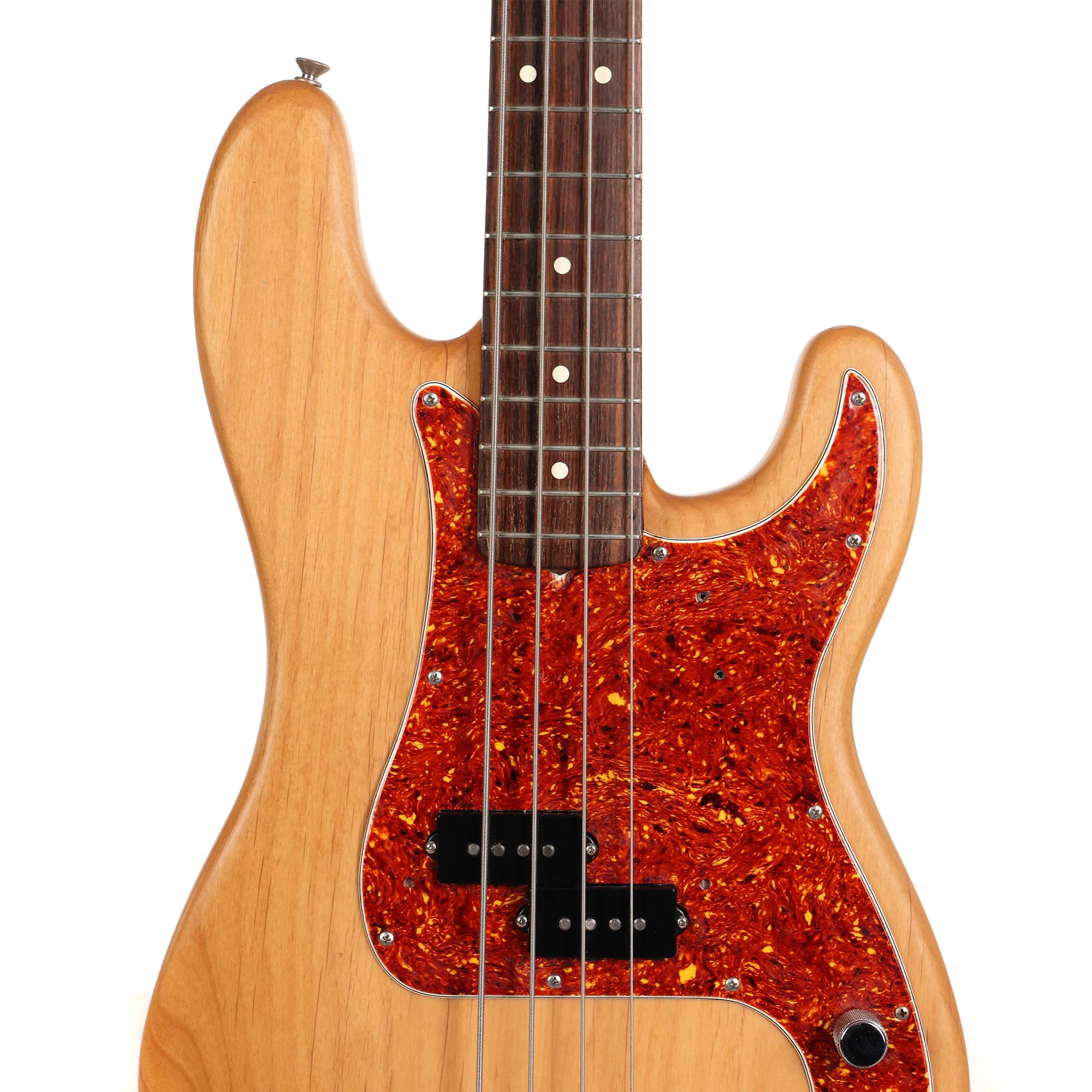 1996 Fender Precision Bass MIJ Stripped Natural | The Music Zoo