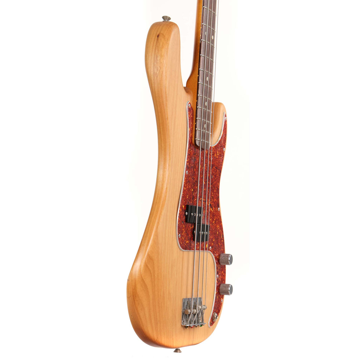 1996 Fender Precision Bass MIJ Stripped Natural | The Music Zoo