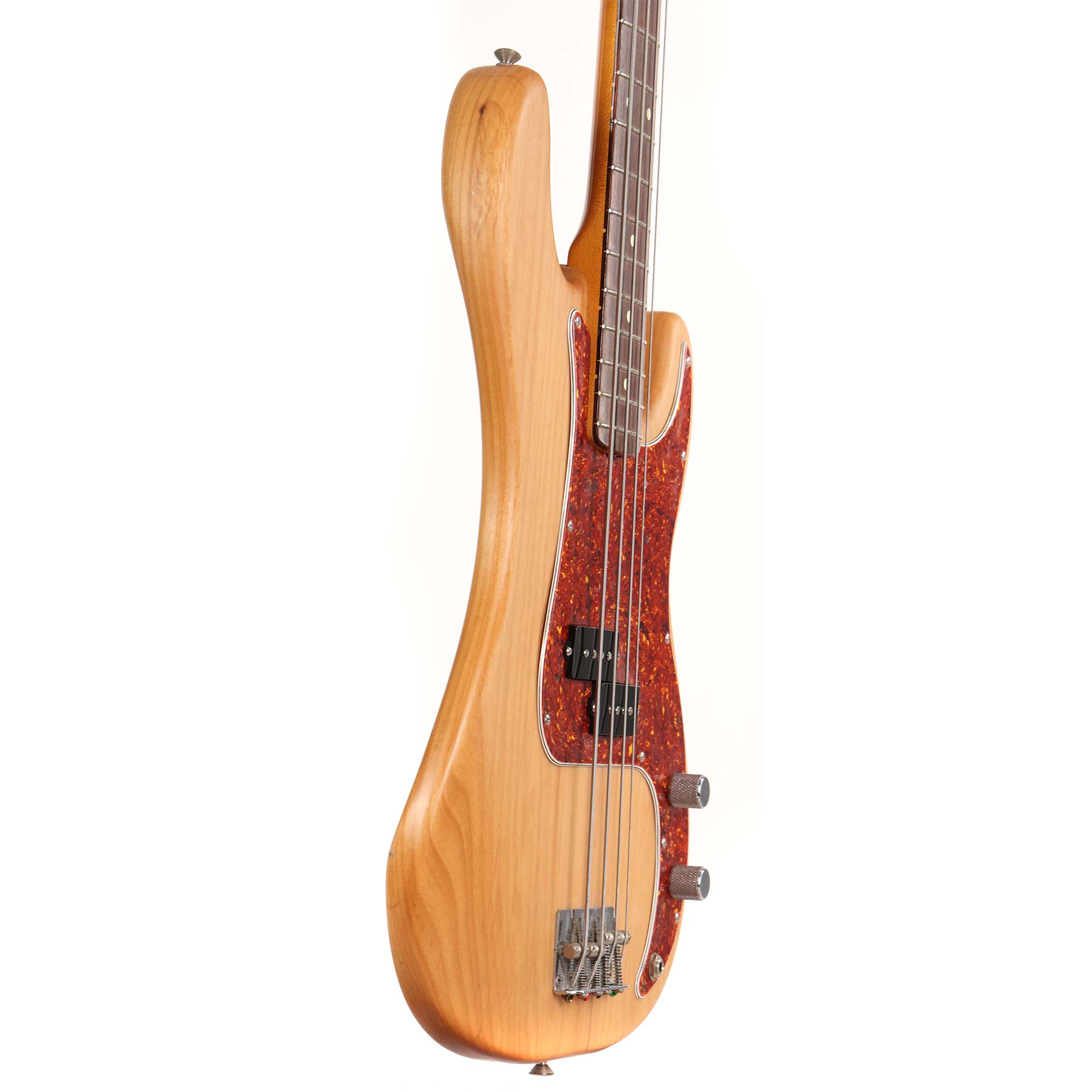 ベース Fender Mexico precision bass 1996 1996 Fender Precision Bass MIJ Stripped Natural | The Music Zoo