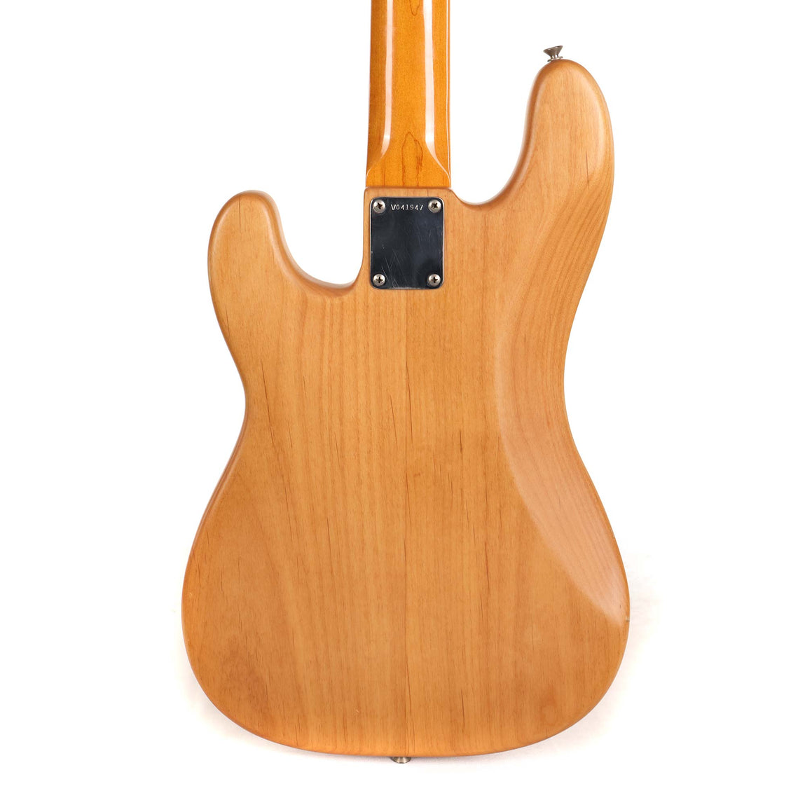 1996 Fender Precision Bass MIJ Stripped Natural | The Music Zoo
