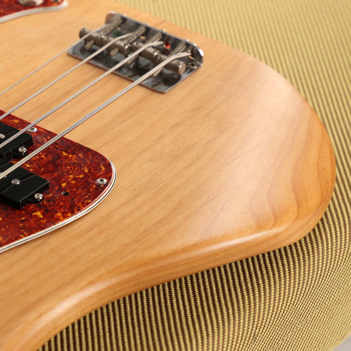 1996 Fender Precision Bass MIJ Stripped Natural