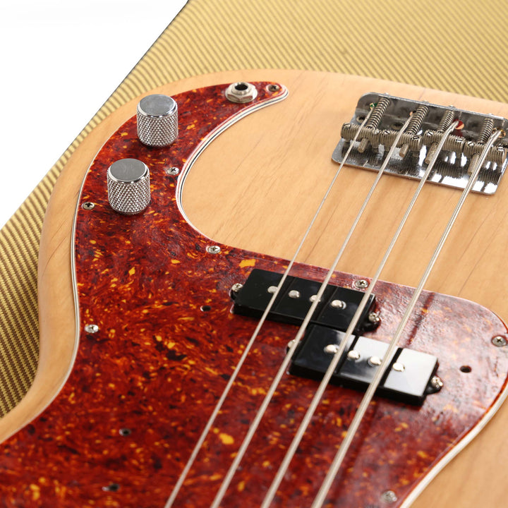 1996 Fender Precision Bass MIJ Stripped Natural