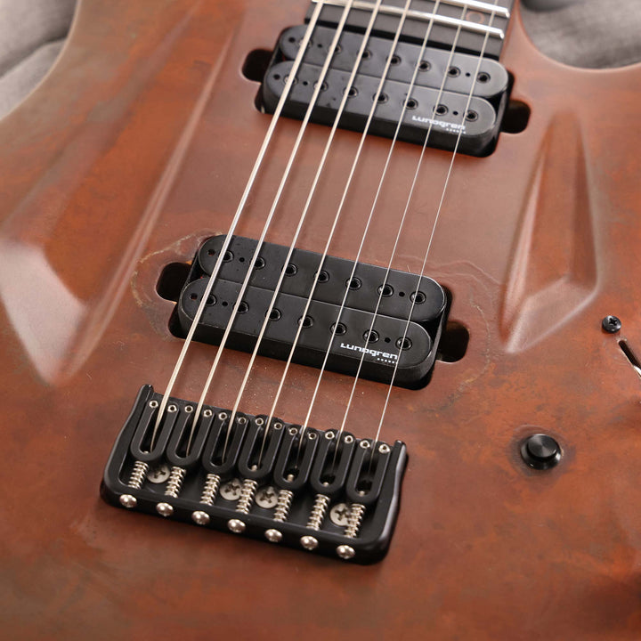 Aristides 070 Custom 7-String Martian Rust Used