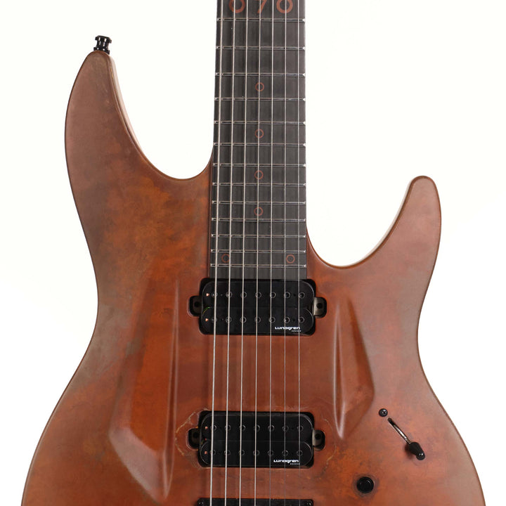 Aristides 070 Custom 7-String Martian Rust Used