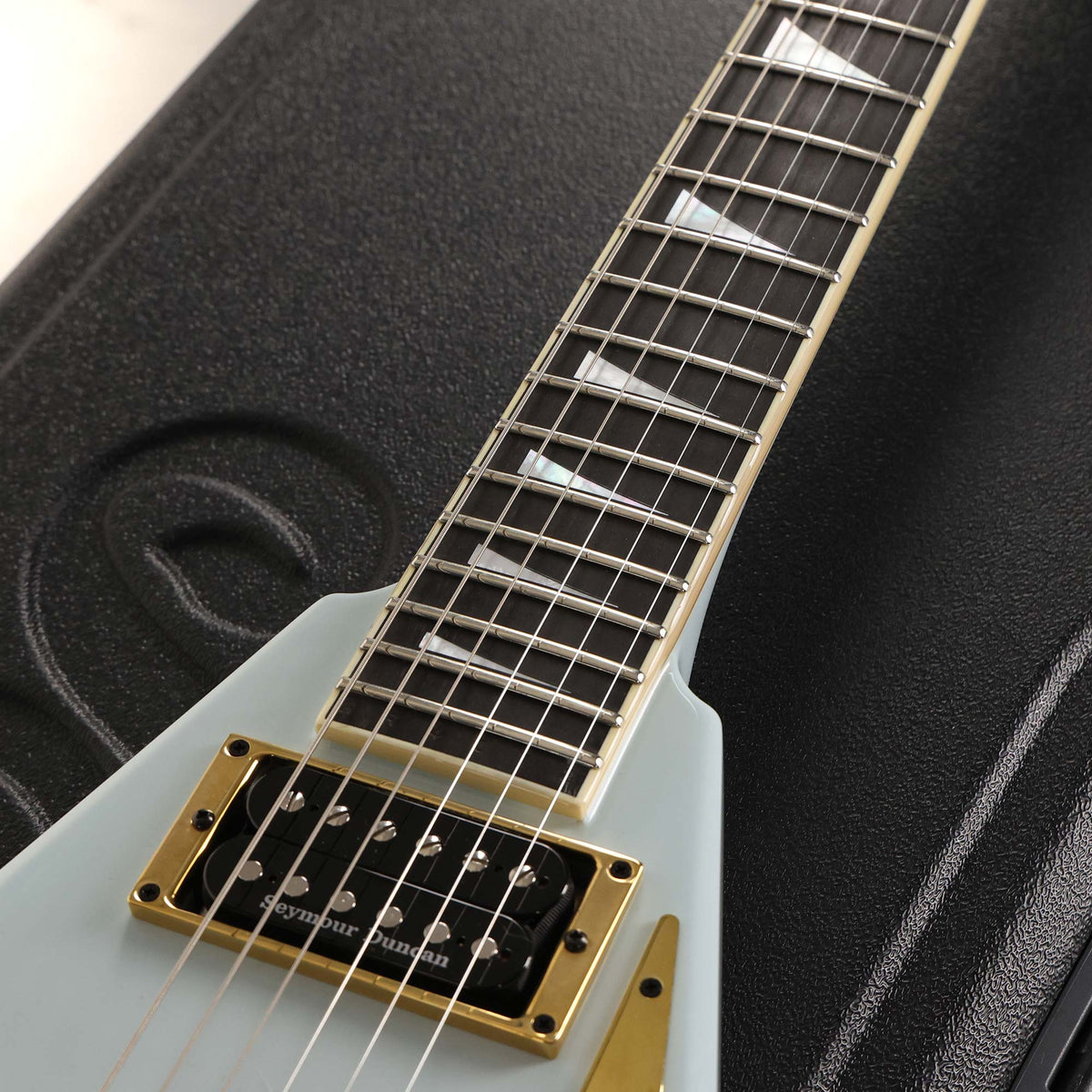 Jackson Custom Shop Rhoads RR-VS Fixed Bridge Sonic Blue 2025 — 11