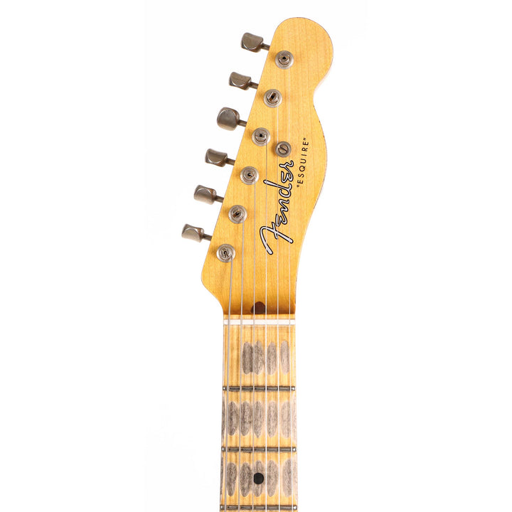 Fender Custom Shop Reverse Esquire Heavy Relic Faded Aged Seafoam Green 2023