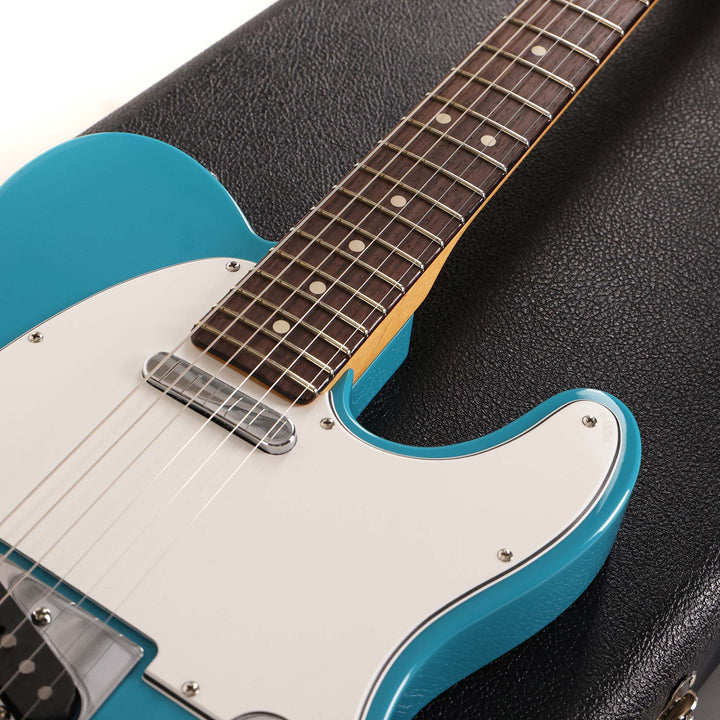 Fender Custom Shop Custom Telecaster Deluxe Taos Turquoise 2025