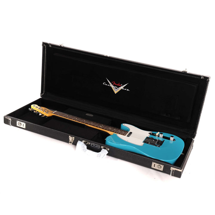 Fender Custom Shop Custom Telecaster Deluxe Taos Turquoise 2025