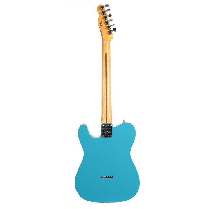 Fender Custom Shop Custom Telecaster Deluxe Taos Turquoise 2025