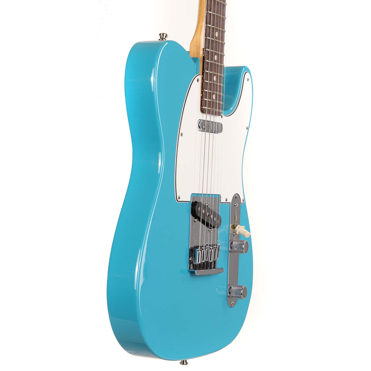 Fender Custom Shop Custom Telecaster Deluxe Taos Turquoise 2025 — 5