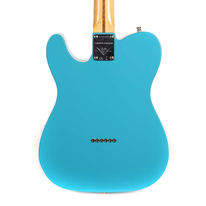 Fender Custom Shop Custom Telecaster Deluxe Taos Turquoise 2025