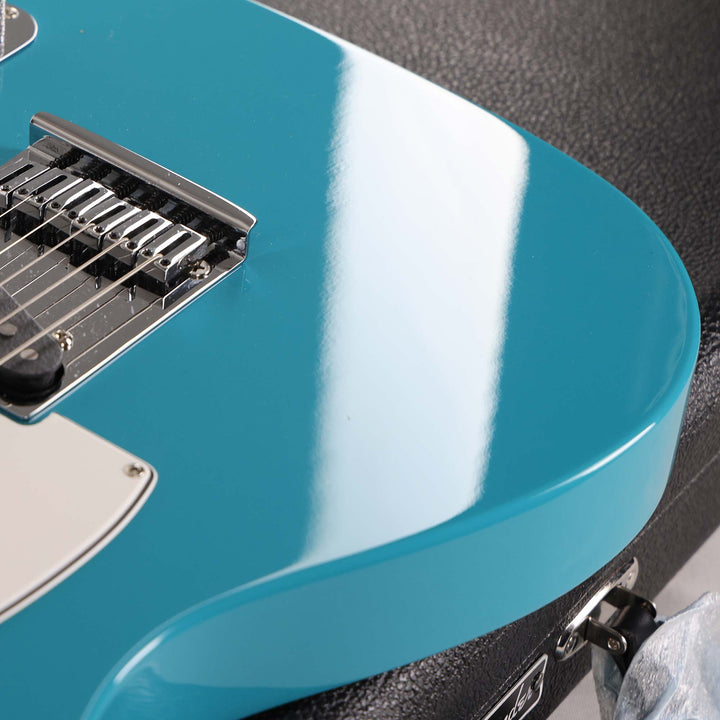 Fender Custom Shop Custom Telecaster Deluxe Taos Turquoise 2025