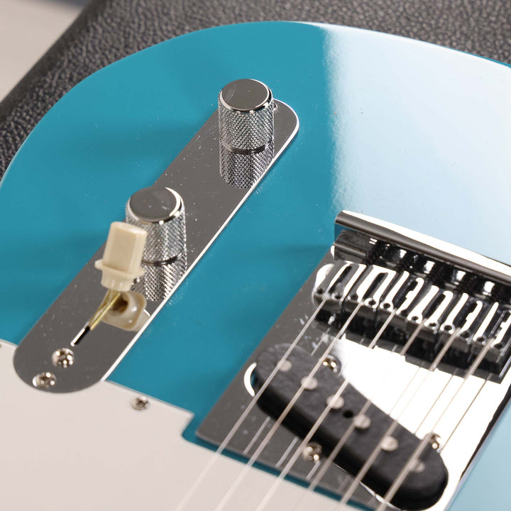 Fender Custom Shop Custom Telecaster Deluxe Taos Turquoise 2025
