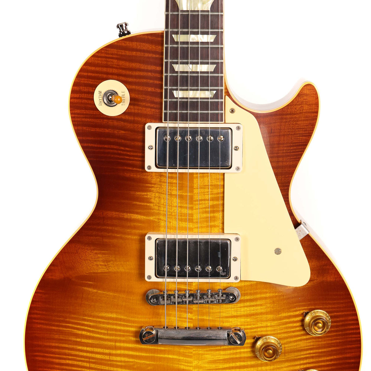 Gibson Custom Shop 1959 Les Paul Standard VOS Iced Tea 2024 — 4