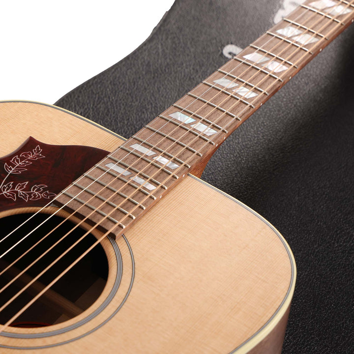 Gibson Hummingbird Studio Left-Handed Acoustic-Electric Natural 2025
