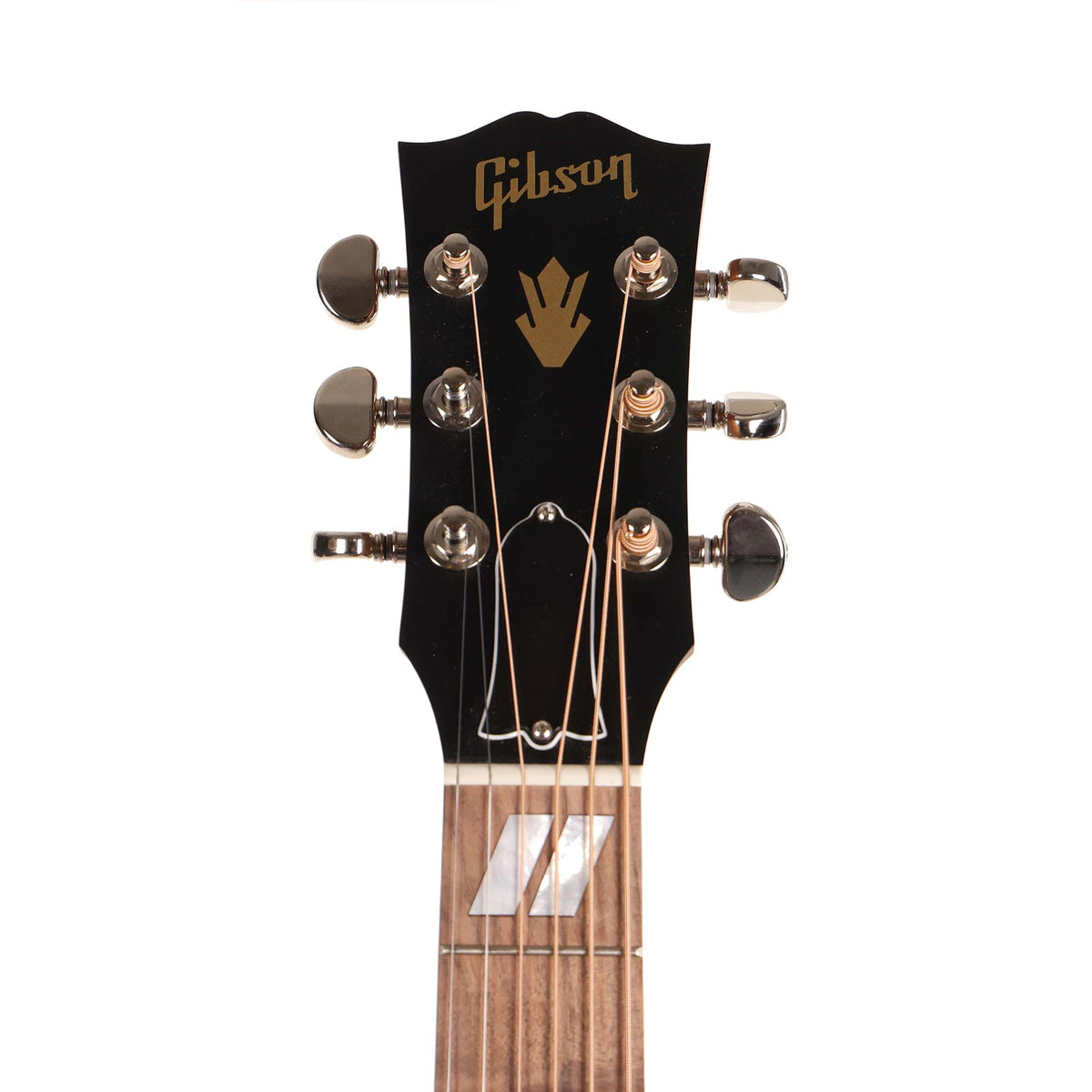 Gibson Hummingbird Studio Left-Handed Acoustic-Electric Natural 2025 — 12