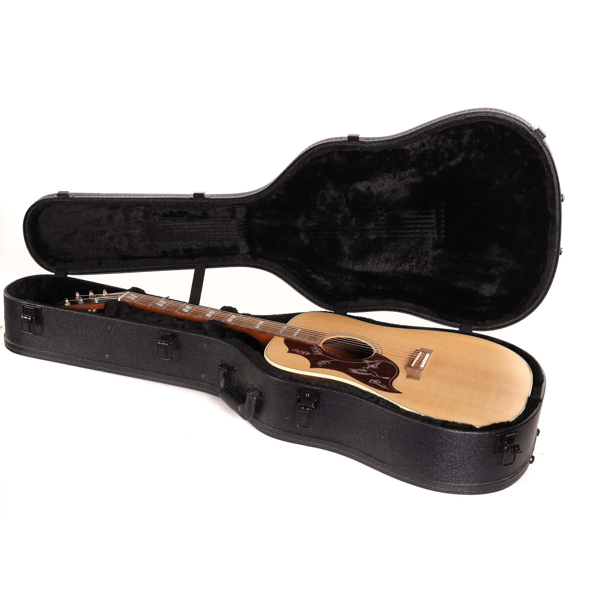 Gibson Hummingbird Studio Left-Handed Acoustic-Electric Natural 2025 — 14