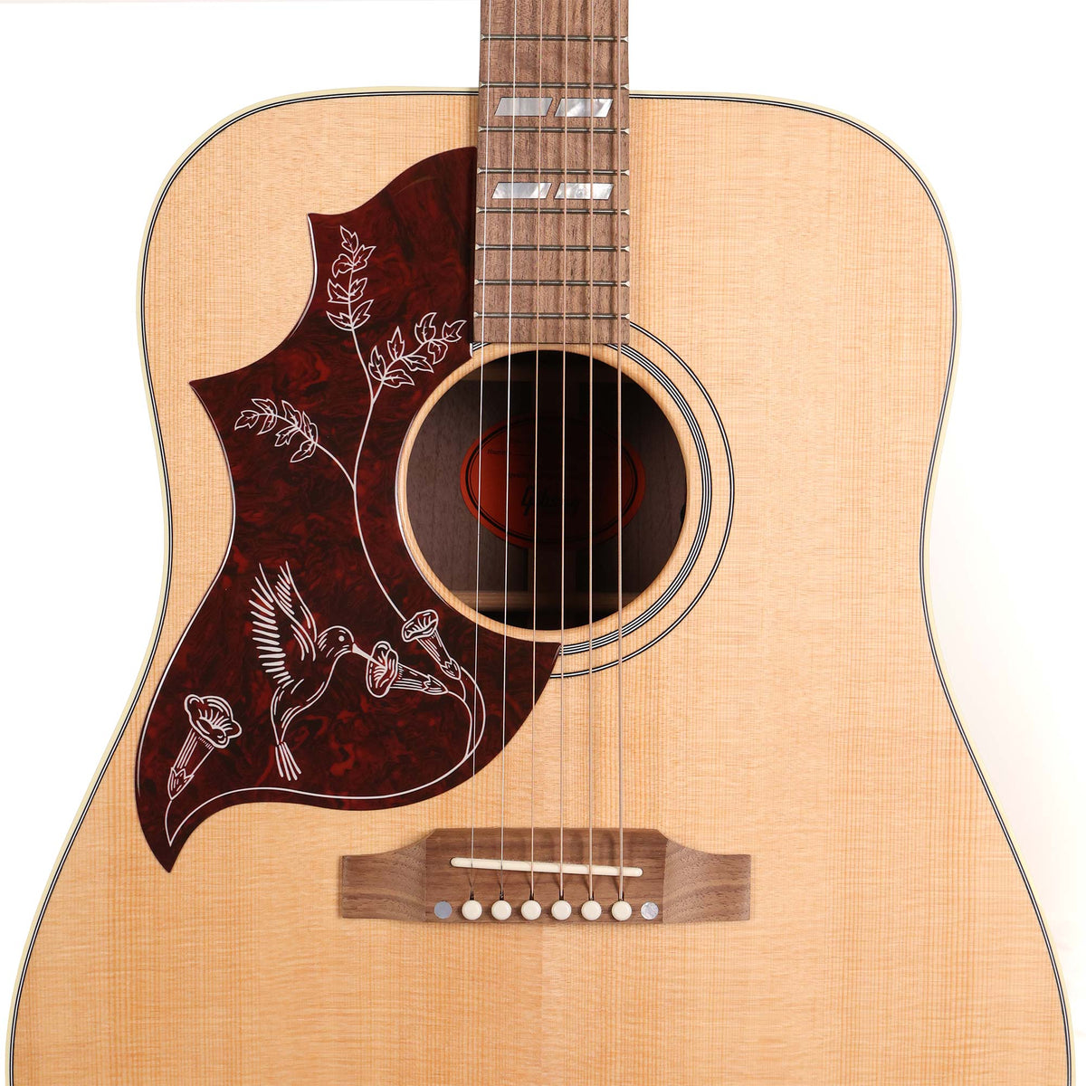 Gibson Hummingbird Studio Left-Handed Acoustic-Electric Natural 2025 — 4