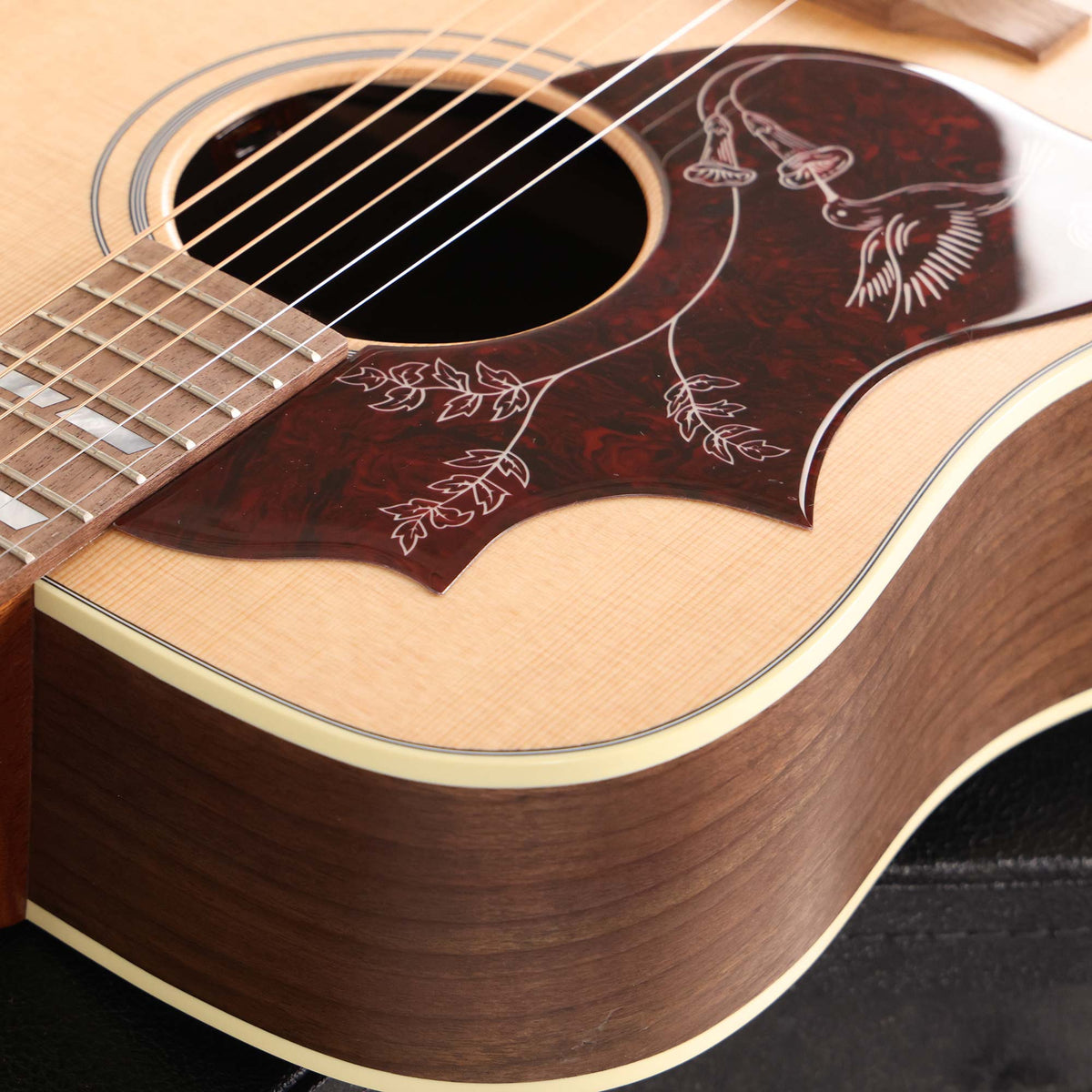 Gibson Hummingbird Studio Left-Handed Acoustic-Electric Natural 2025 — 7