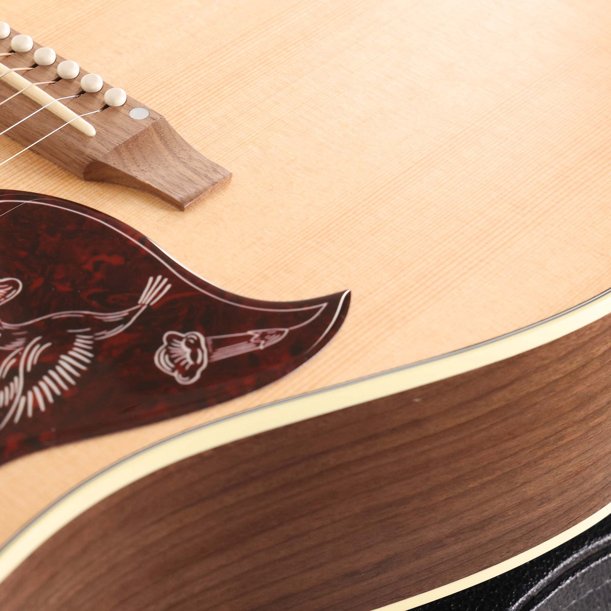 Gibson Hummingbird Studio Left-Handed Acoustic-Electric Natural 2025 — 8