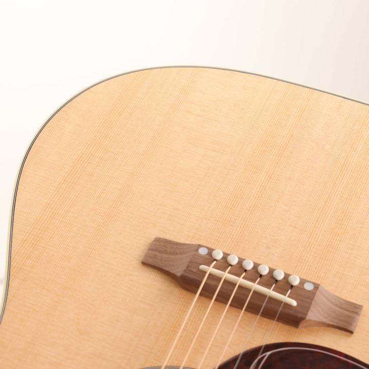 Gibson Hummingbird Studio Left-Handed Acoustic-Electric Natural 2025