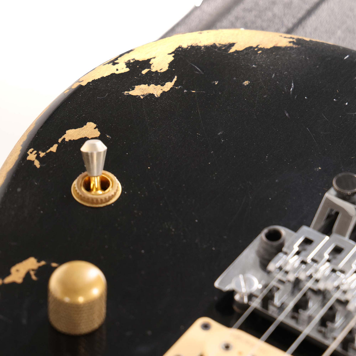 Charvel Custom Shop San Dimas Nitro Aged Black 2019 — 10