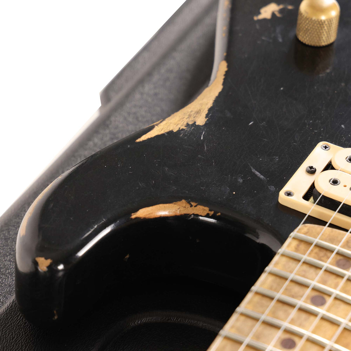 Charvel Custom Shop San Dimas Nitro Aged Black 2019 — 11