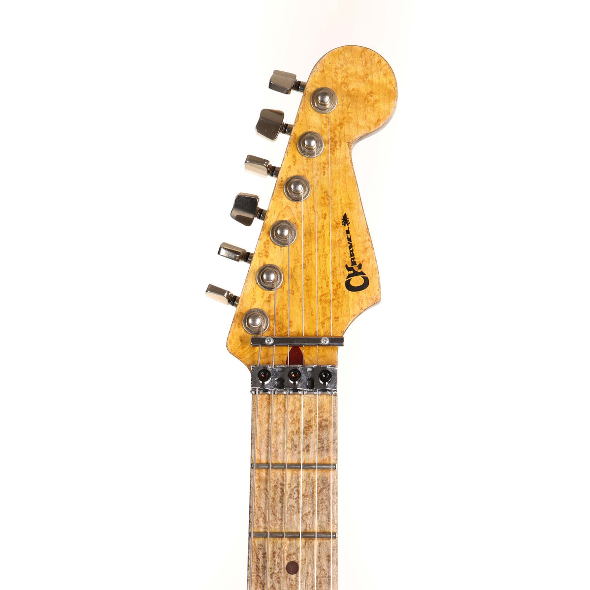 Charvel Custom Shop San Dimas Nitro Aged Black 2019 — 13