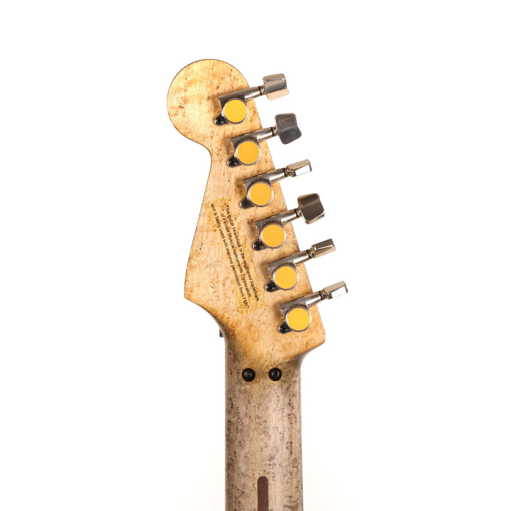 Charvel Custom Shop San Dimas Nitro Aged Black 2019