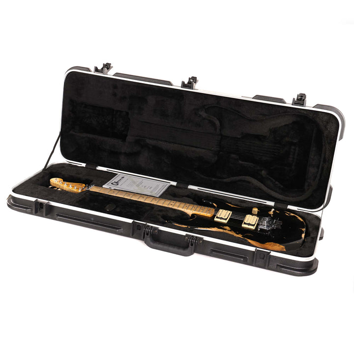 Charvel Custom Shop San Dimas Nitro Aged Black 2019