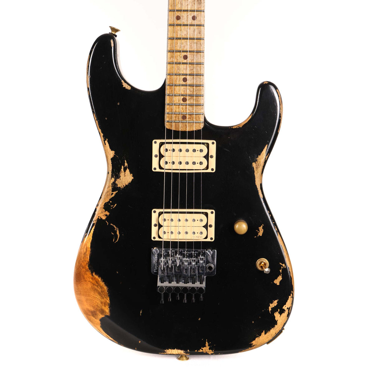Charvel Custom Shop San Dimas Nitro Aged Black 2019 — 1