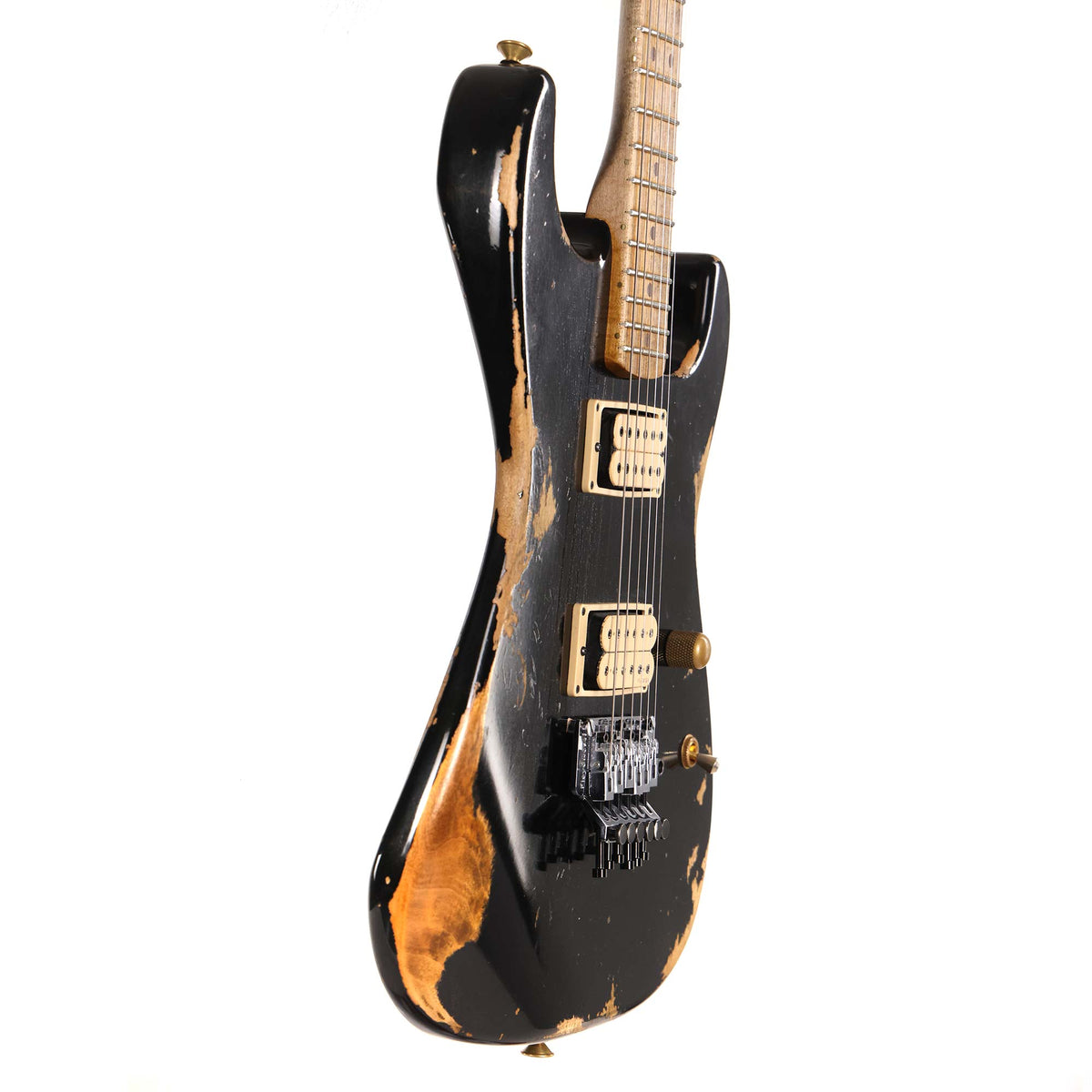 Charvel Custom Shop San Dimas Nitro Aged Black 2019 — 5