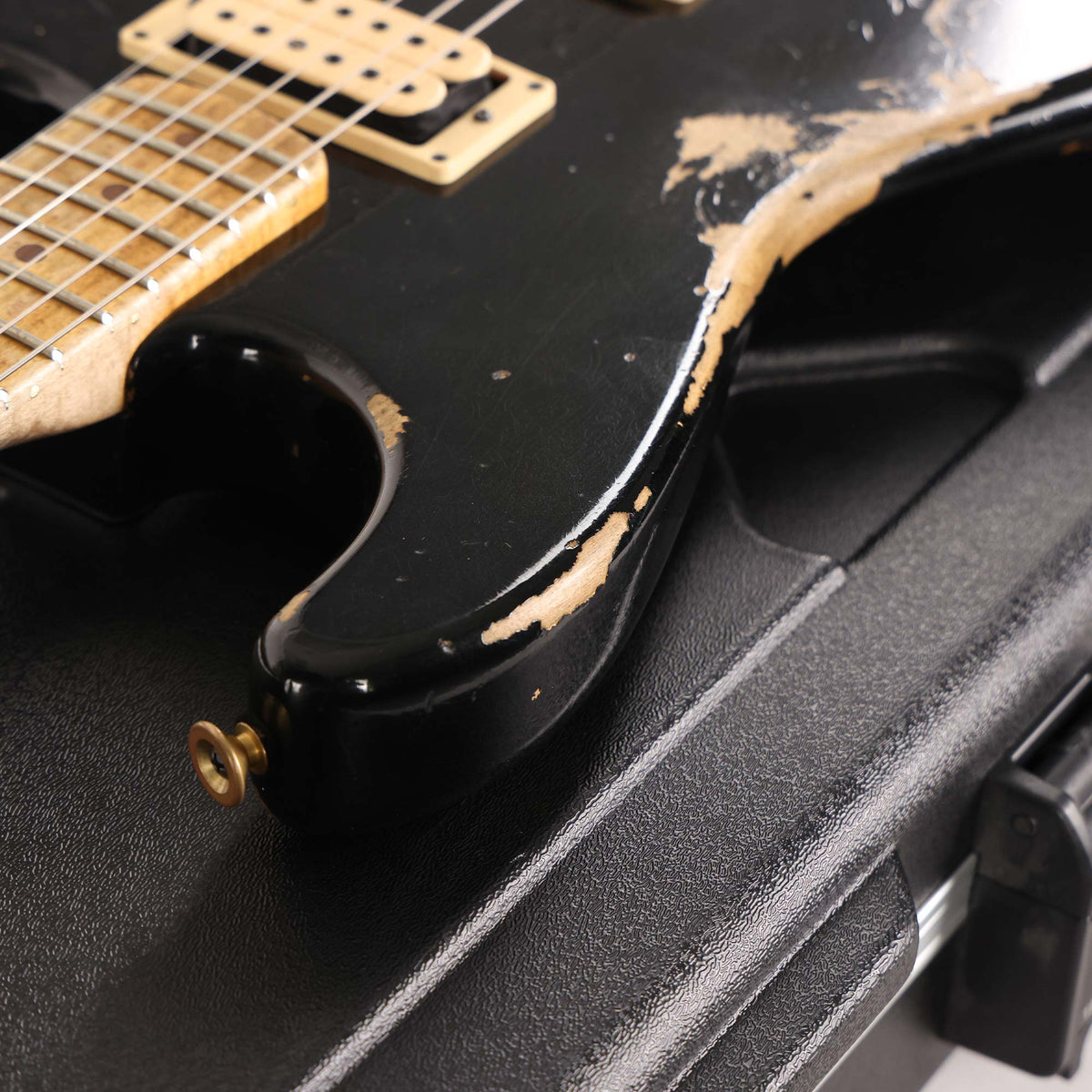 Charvel Custom Shop San Dimas Nitro Aged Black 2019 — 7
