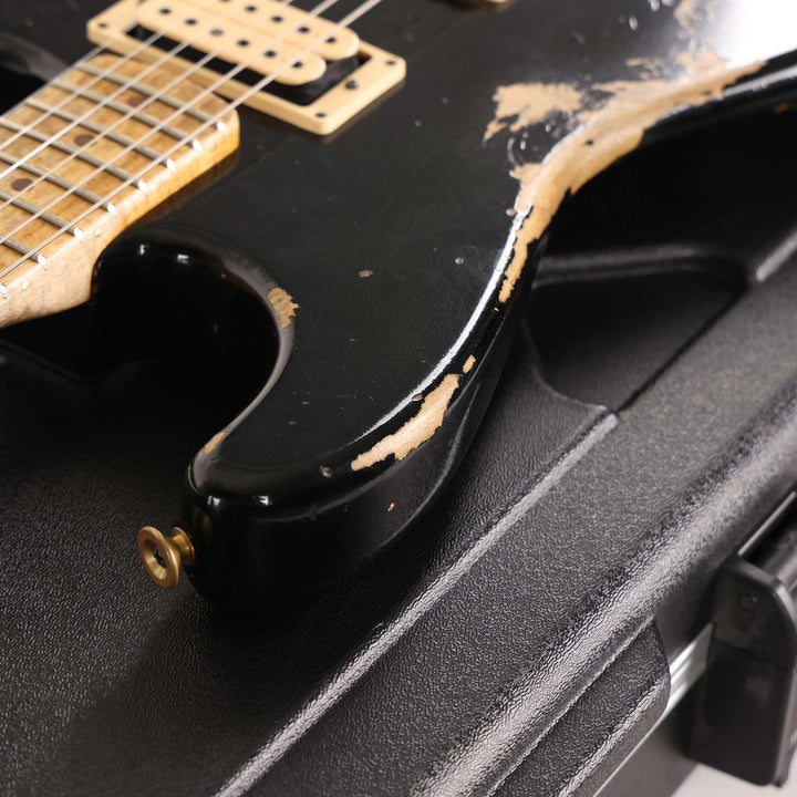 Charvel Custom Shop San Dimas Nitro Aged Black 2019