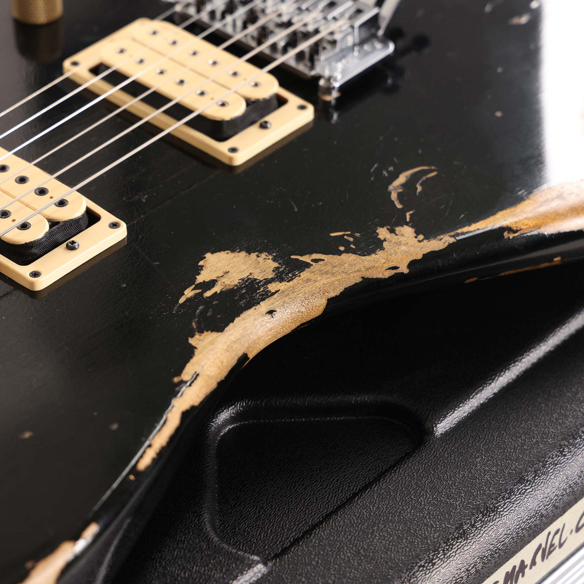 Charvel Custom Shop San Dimas Nitro Aged Black 2019 — 8