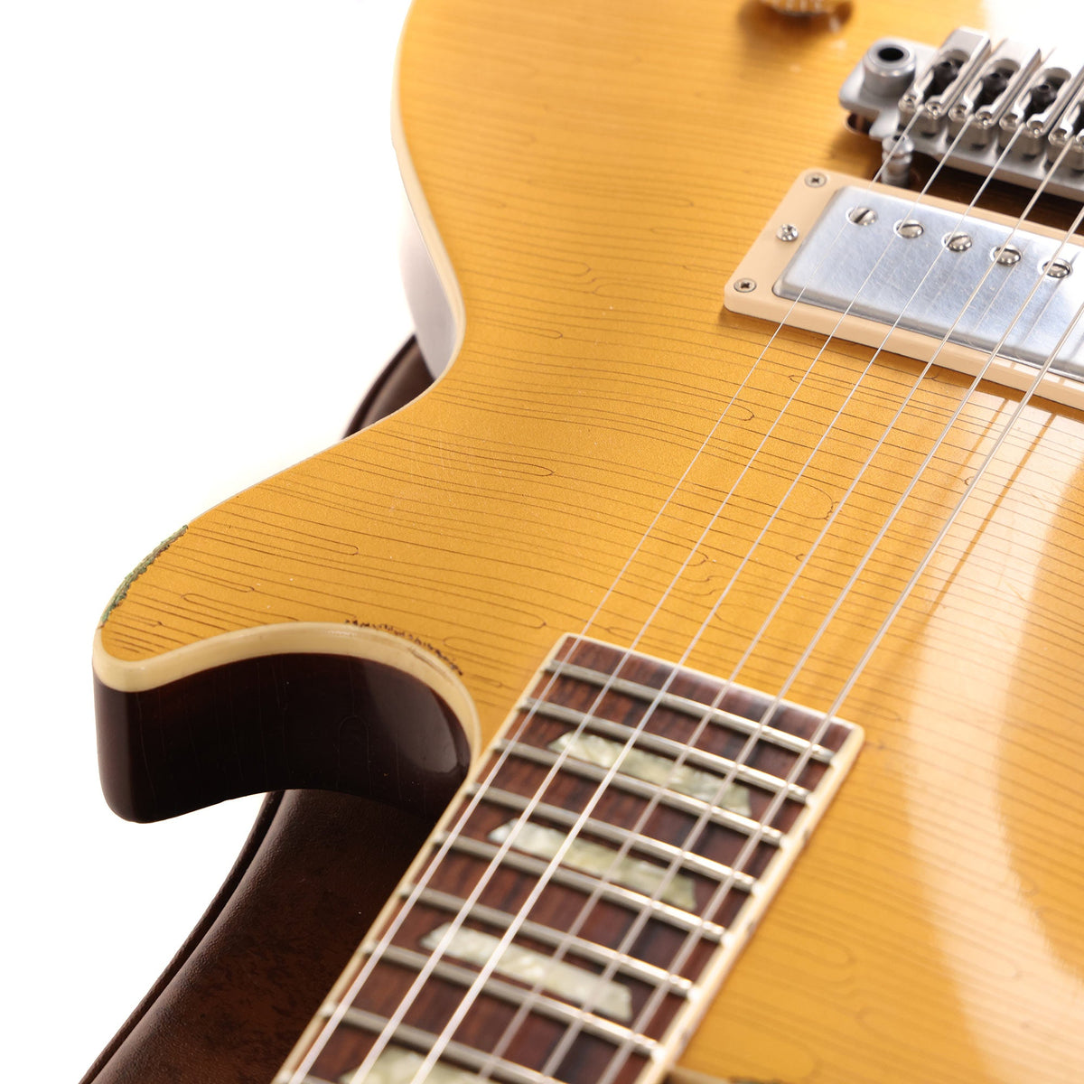 Gibson Custom Shop Joe Perry Gold Rush Les Paul Axcess 2019 — 11