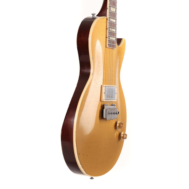 Gibson Custom Shop Joe Perry Gold Rush Les Paul Axcess 2019