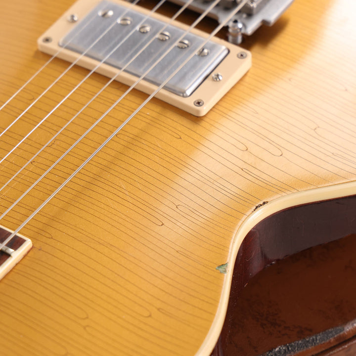 Gibson Custom Shop Joe Perry Gold Rush Les Paul Axcess 2019