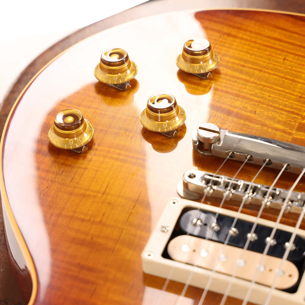 Gibson Custom Shop '59 Les Paul Roasted Reissue Music Zoo Made 2 Measure VOS Kentucky Bourbon Fade 2024 — 9