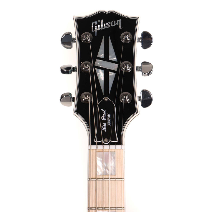 Gibson Custom Shop Les Paul Custom Made 2 Measure Glacier Blue Sparkle Maple Board 2025