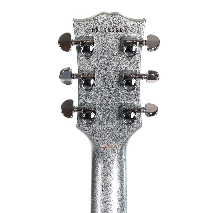 Gibson Custom Shop Les Paul Custom Made 2 Measure Glacier Blue Sparkle Maple Board 2025