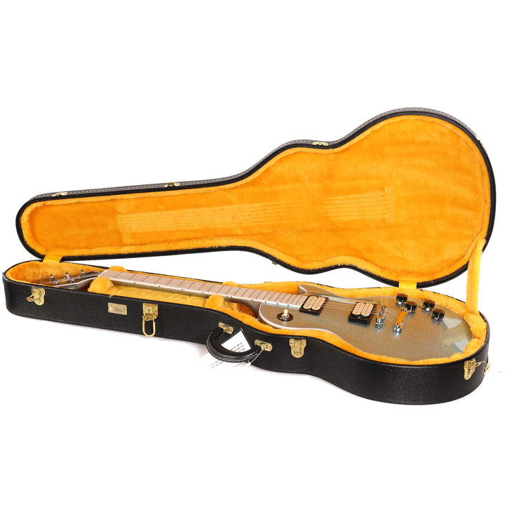 Gibson Custom Shop Les Paul Custom Made 2 Measure Glacier Blue Sparkle Maple Board 2025