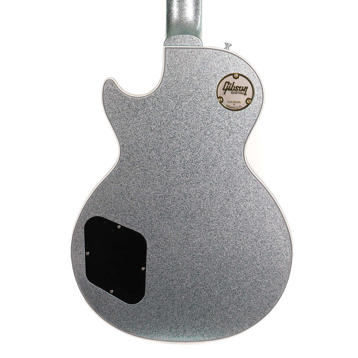 Gibson Custom Shop Les Paul Custom Made 2 Measure Glacier Blue Sparkle Maple Board 2025