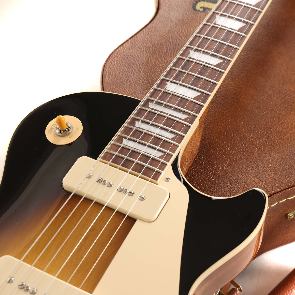 Gibson Les Paul Standard '50s P-90 Tobacco Burst 2023 — 11