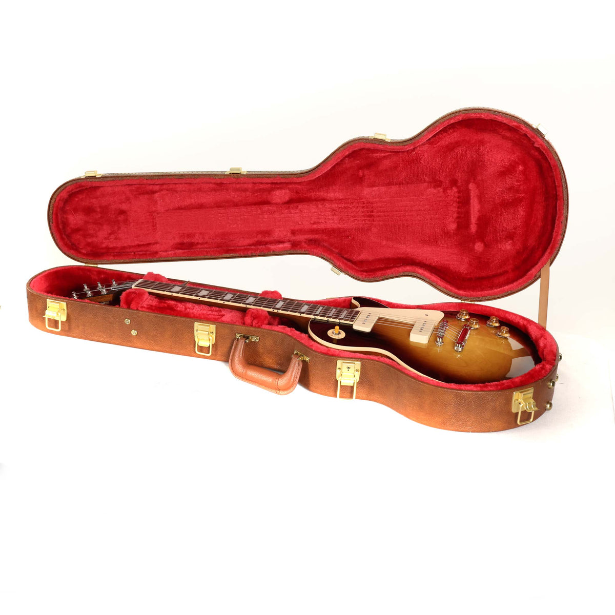 Gibson Les Paul Standard '50s P-90 Tobacco Burst 2023 — 14