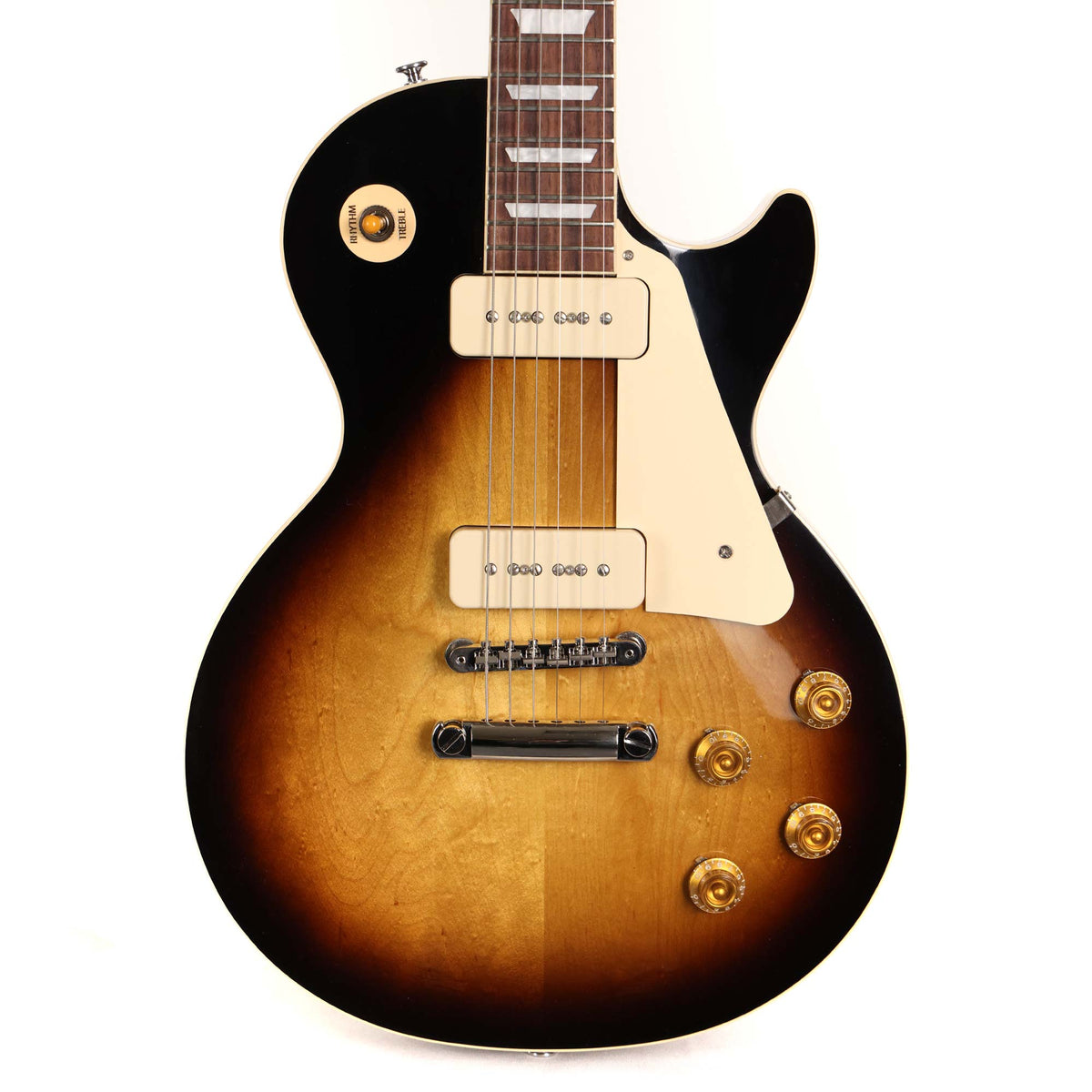 Gibson Les Paul Standard '50s P-90 Tobacco Burst 2023 — 1